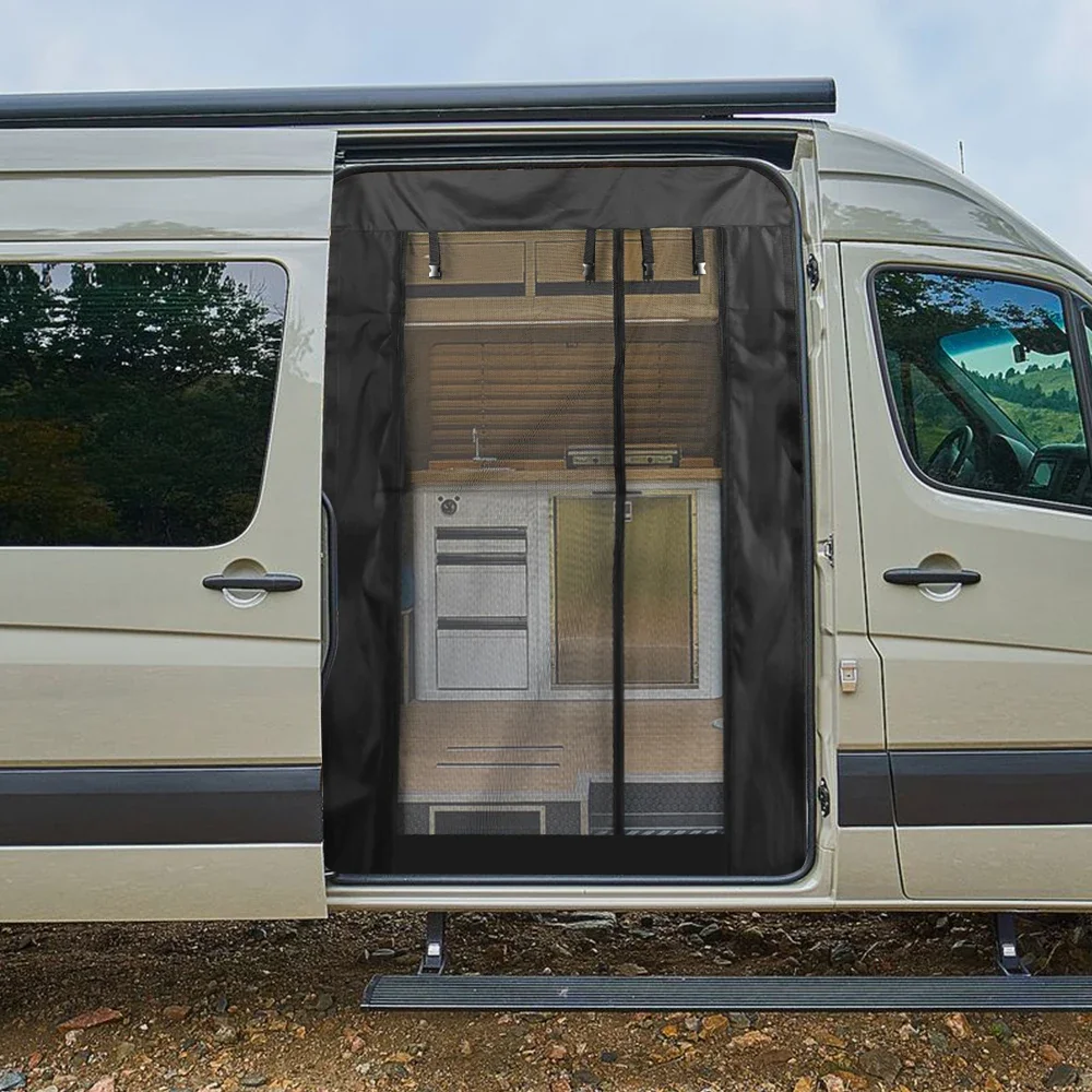 Insect Screen Mosquito/Fly Screens Net For Mercedes Benz Sprinter & Ford Transit MK8 High Roof Vans - Bug-Proof