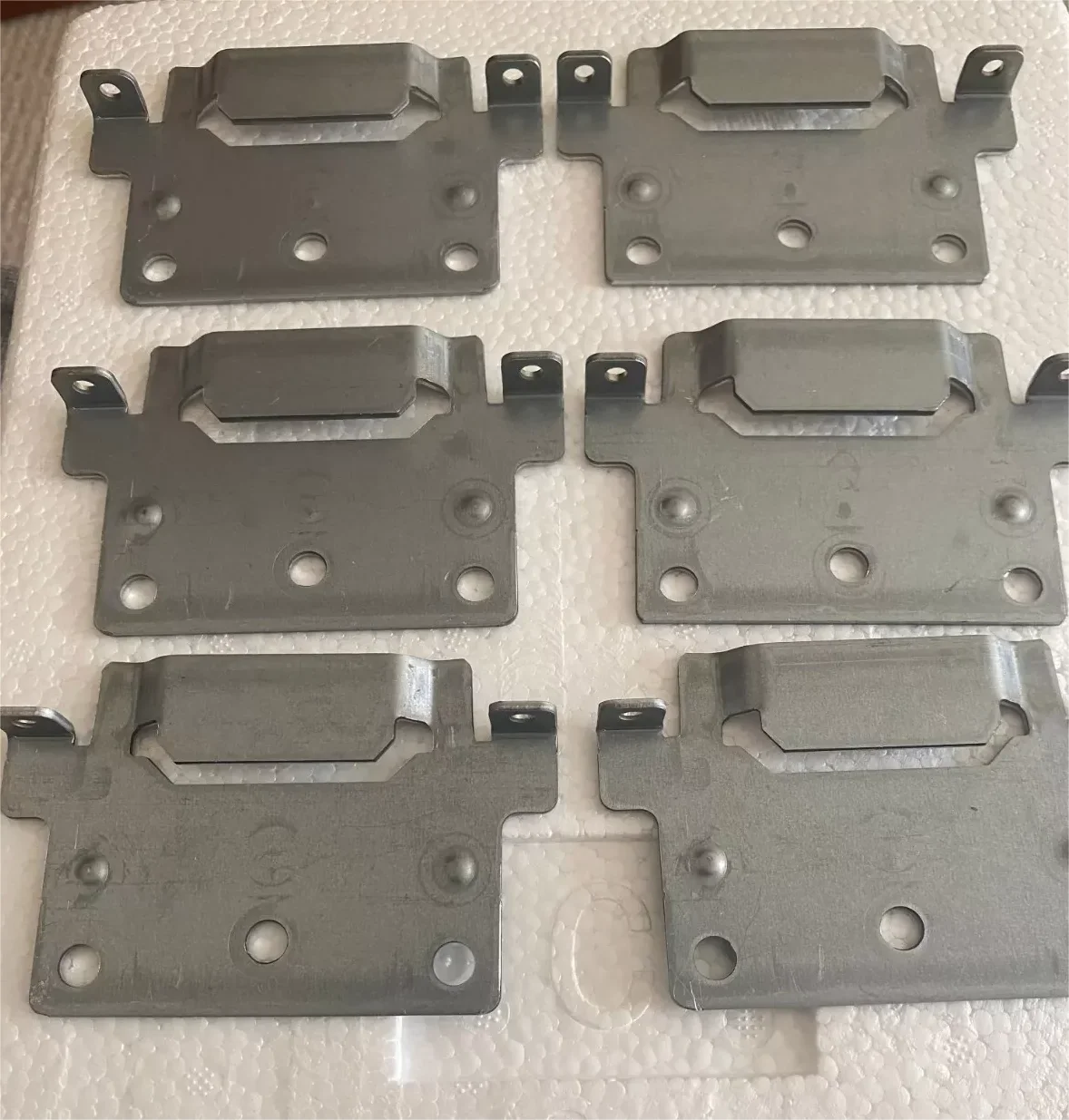 6PCS Camper Mounting Brackets for Skorva/Trysil/Hemnes/Malm/Brimnes Beds with Screws - Caravan & Camping Accessories