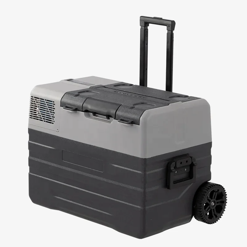 Alpicool NX52 DC Compressor 12V Fridge Car Cool Box With Wheels Ice Cream Freezer