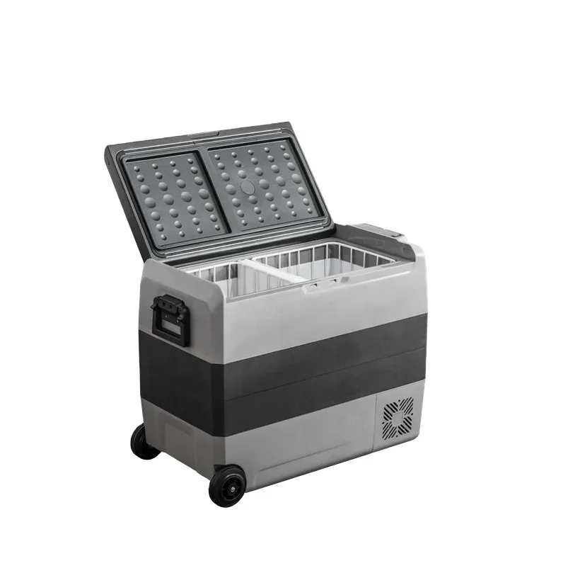 Alpicool 60L T60 DC 12V/24V Portable Compressor Deep Freezer Car Fridge with Durable Plastic Material