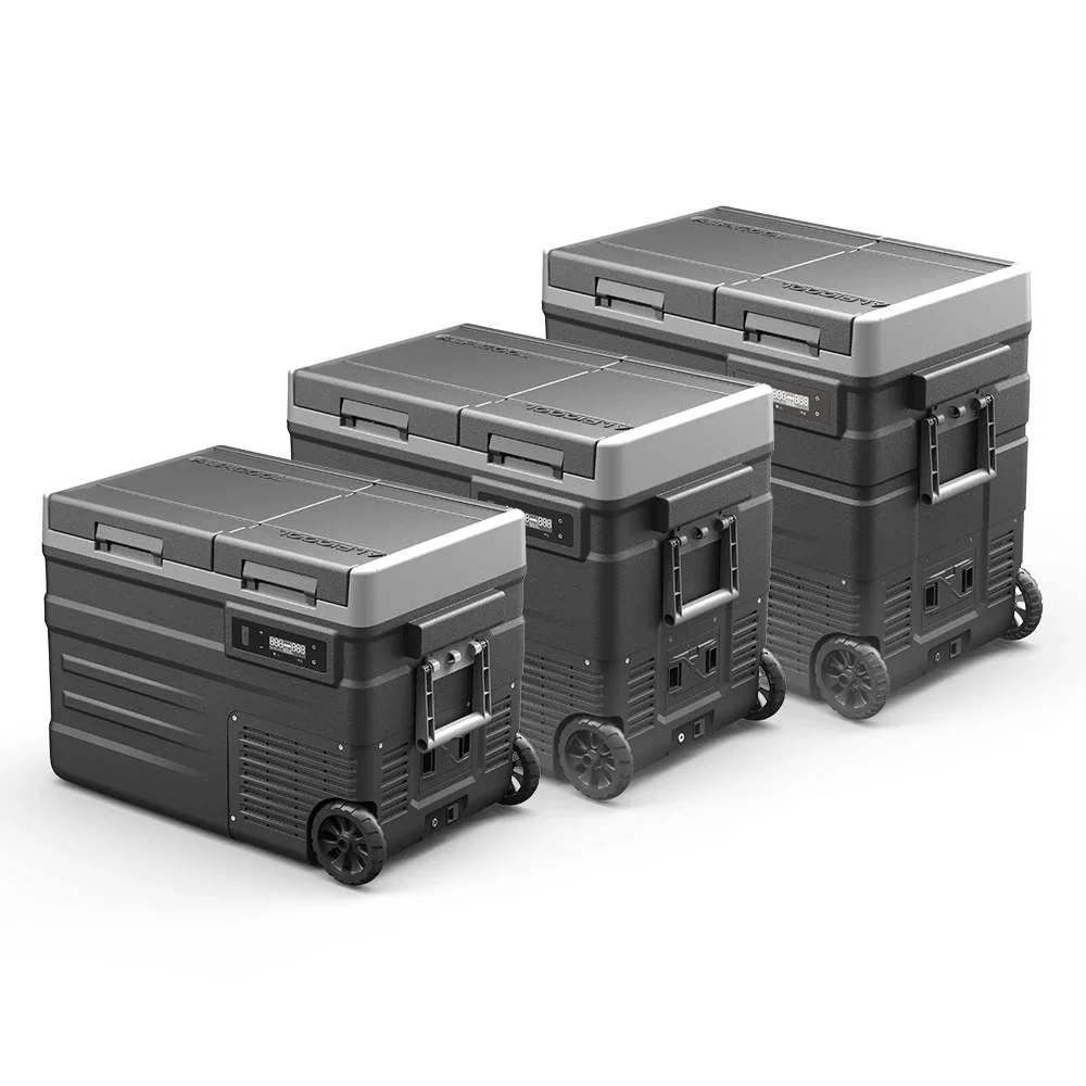 Alpicool UD55 12V/24V Electric Cooler & Freezer, Car Fridge for Camping