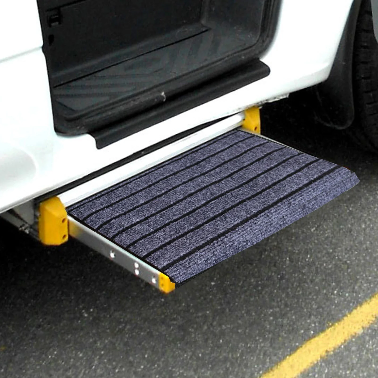 RV Step Covers - Heavy Duty Non-Slip Replacement Carpet for Motorhome Stairs - Short & Long Trips