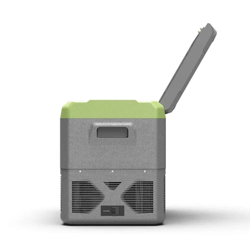 Alpicool X40 Portable Fridge Freezer 2-Way Door Detachable Handles Cup Holders Car Camping