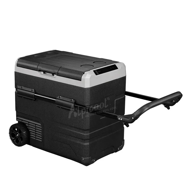 Alpicool TSW80 DC Compressor Refrigerator 80L Car Fridge 12V for Camping, Outdoor