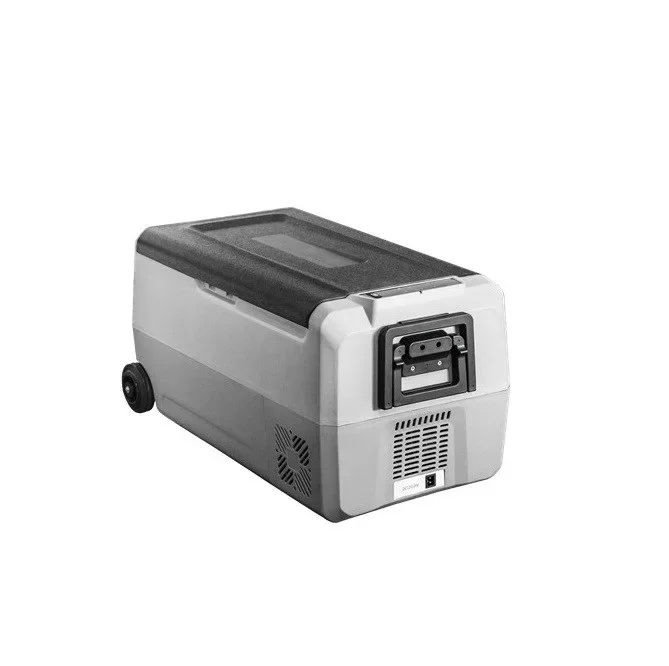 Alpicool T36 Portable Fridge, 12V/220V AC-DC Car Fridge with Wheels