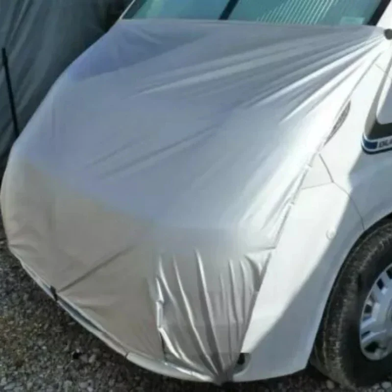 Caravan Motorhome Bonnet Cover Bra Leaf Car Protector For Fiat Ducato, Peugeot Boxer, Citroen Relay & Mercedes Sprinter