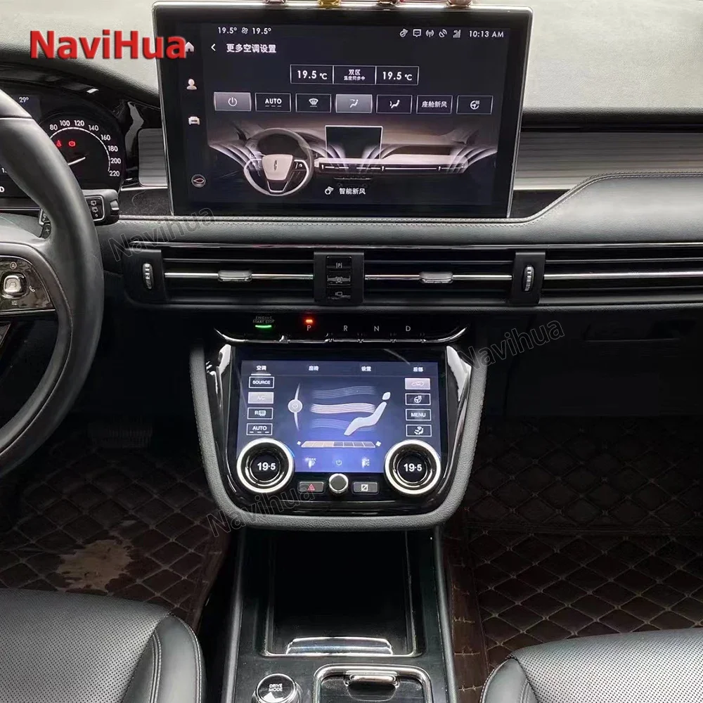 NaviHua Upgrade AC Control Screen Climate Display for Lincoln Corsair 2022 LCD Panel