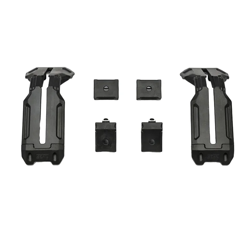 Tank 300 A-Pillar Bracket for Wrangler Black Boat Hood Spotlight & Fog Light Bracket Appearance Modification Accessories