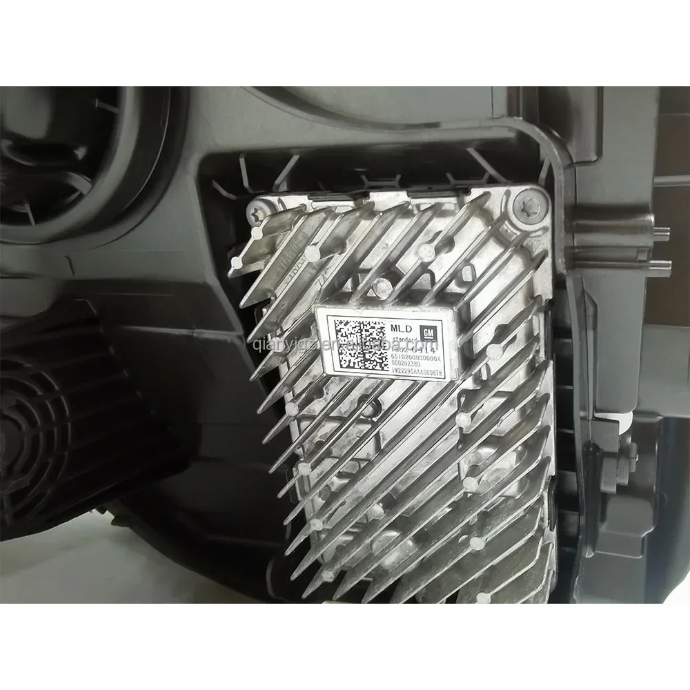 Nick For Original LED Headlight, Compatible with Buick Envista 2022 Front Penetration Light Strip Headlamp