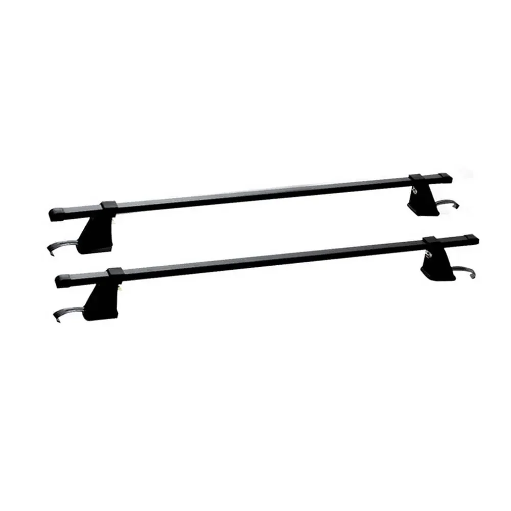 48" Universal Aluminum Roof Rack Cross Bars Cargo Carrier for 4-Door Cars & SUVs