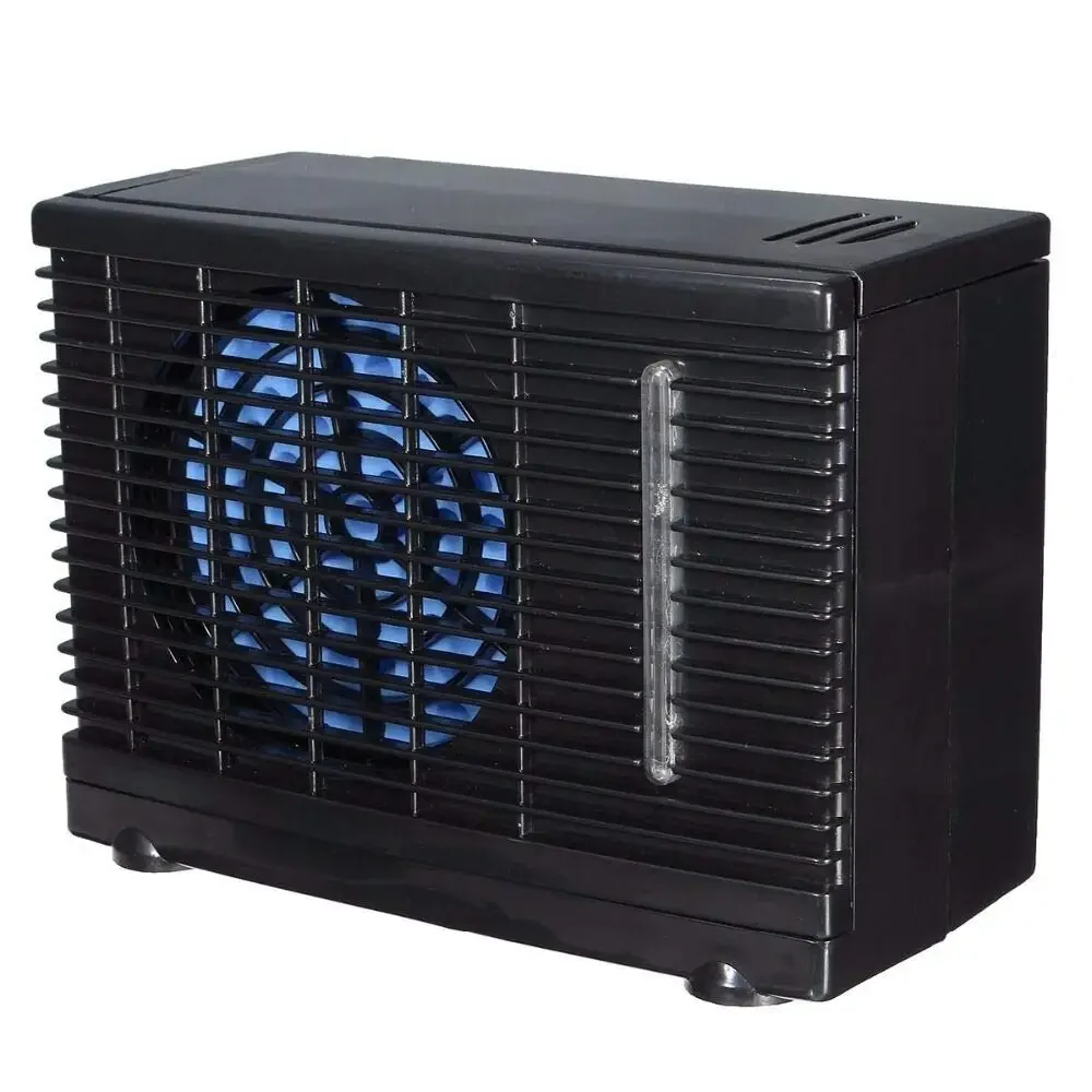 12V Portable Air Conditioner Home & Car Cooler Cooling Fan with Water Iceporative