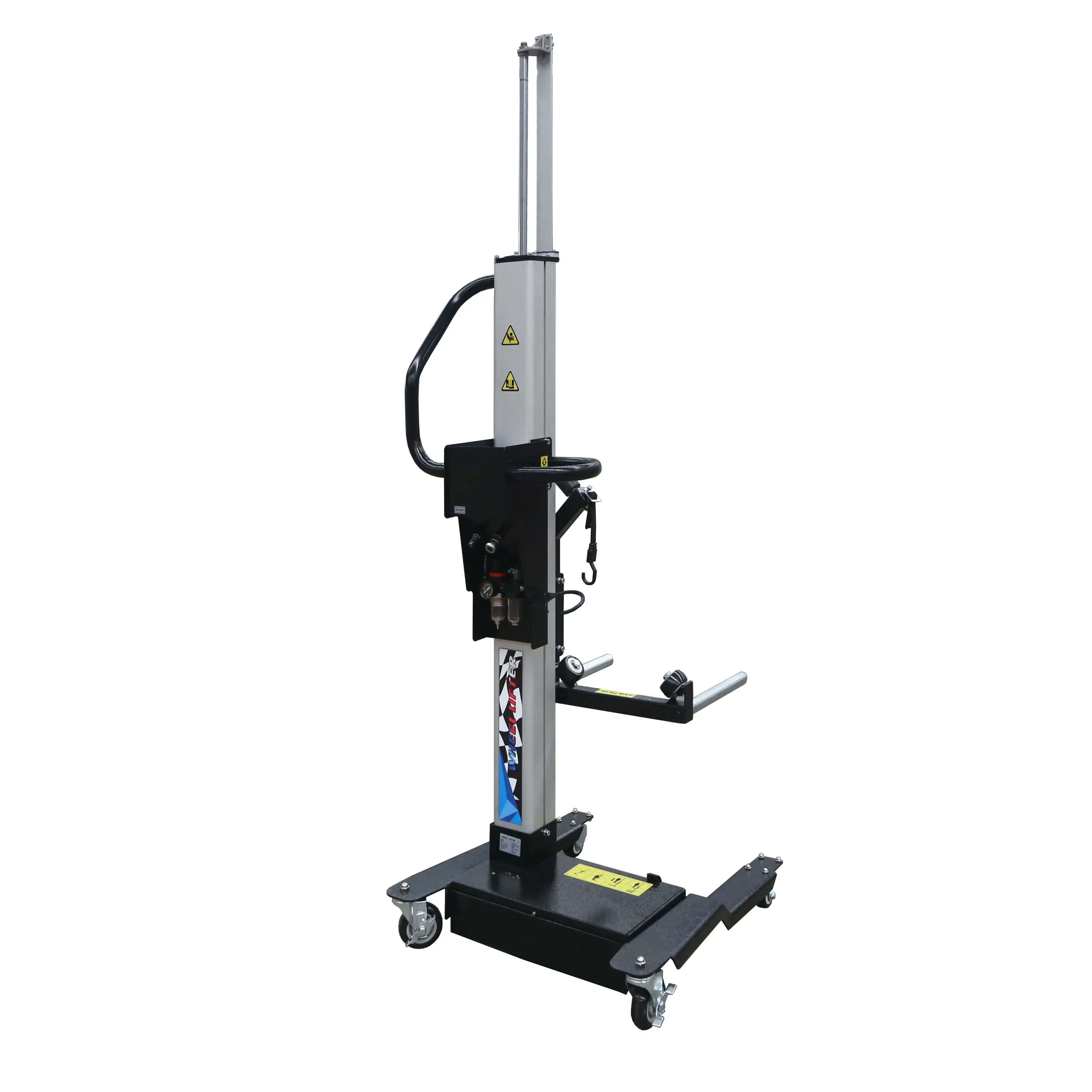 MJ-110 Pneumatic Column Type Lifting Device Tyre Lifter