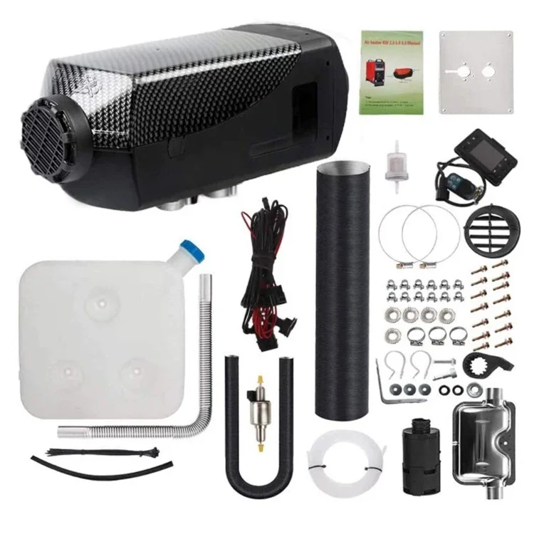 5KW 12V Gasoline Air Parking Heater for Cars China Supplier