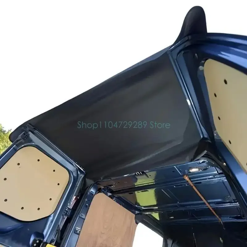 Motorhome Tailgate Awning - Weather Resistant Canopy Sun Blocker for Road Trips and Camping