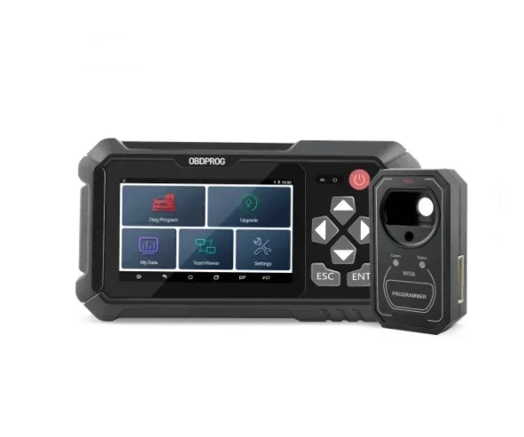 OBDPROG 501 OBD2 Key Programmer Auto Key Master EEPROM Pin Code Immo Car Remote Diagnostic Tools USA Version