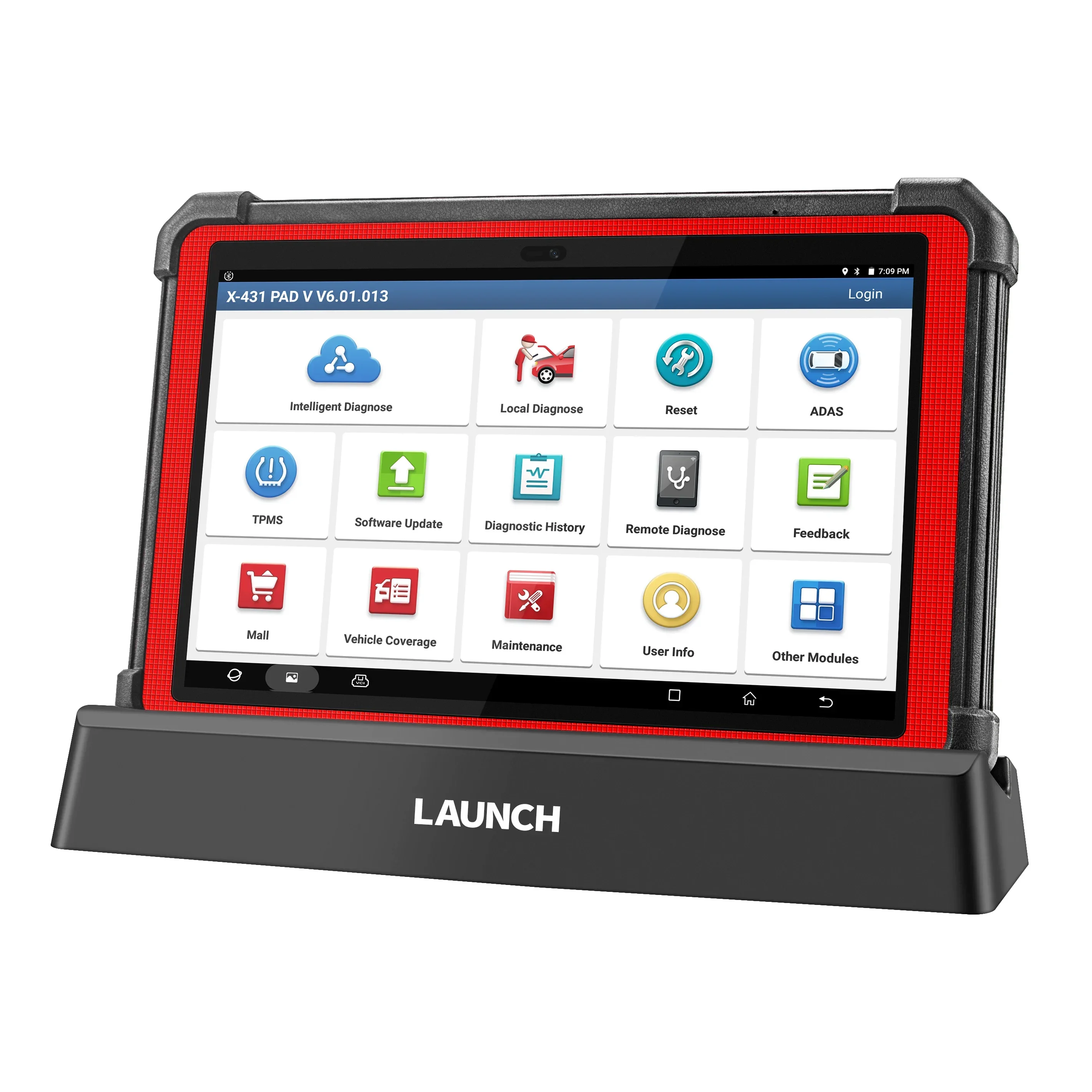 X431 PAD V Diagnostic Tool OBD2 Scanner ECU Online Programming Automotive Diagnostic Tools for Cars