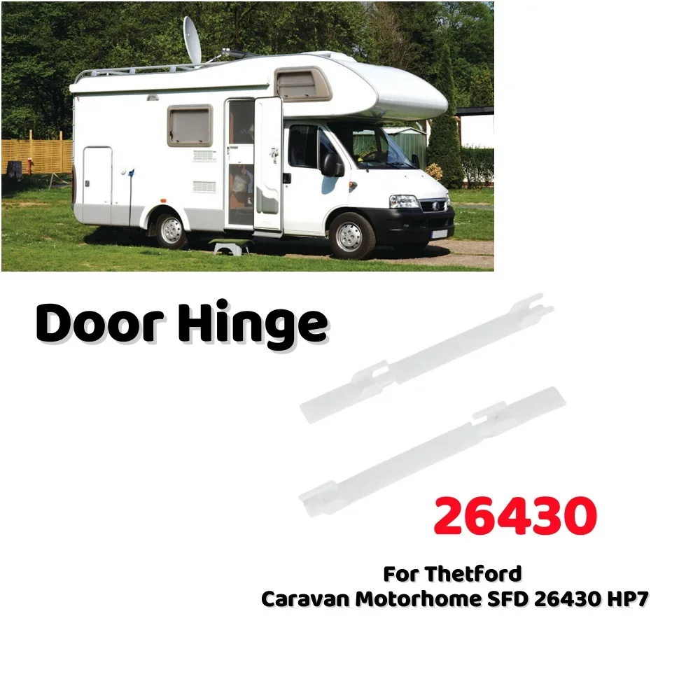 2 Pcs Caravan Door Hinge Replacement Hinge Pins for Thetford Caravan Motorhome SFD 26430 HP7 RV Door Service Accessories