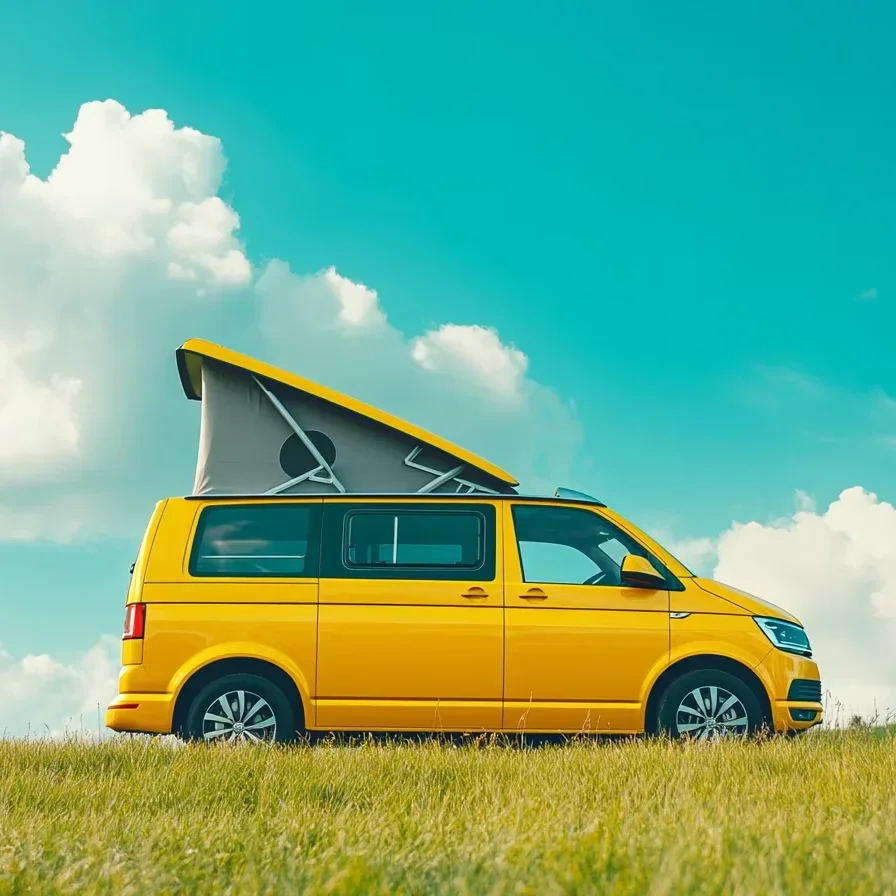 VW Transporter T5 T6 Rooftop Soft Shell Camping Tent Camper Van