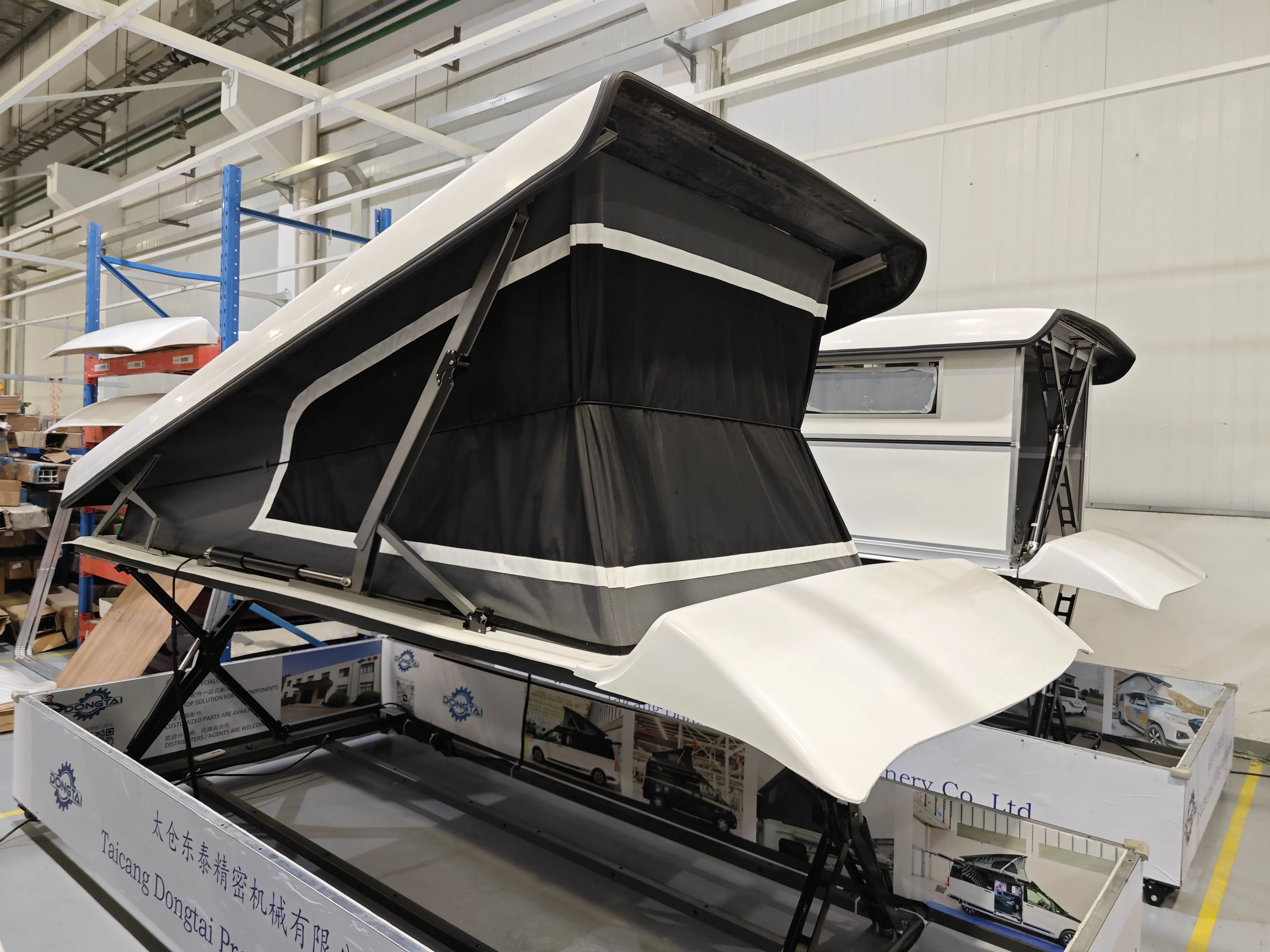 RV Pop-Up Roof - Aluminium Frame, Electric/Manual Lift-Off, Mercedes Sprinter & Ford Transit V362 (Customisable)