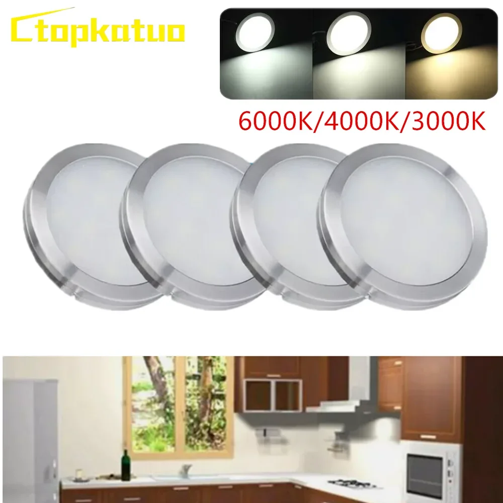 4PCS Ultra Thin Camper Lights Car Ceiling LED Interior Lighting Camping 12V Motorhome Spot Light LED caravan lorry truck Let me know if you need help with any other product titles!
