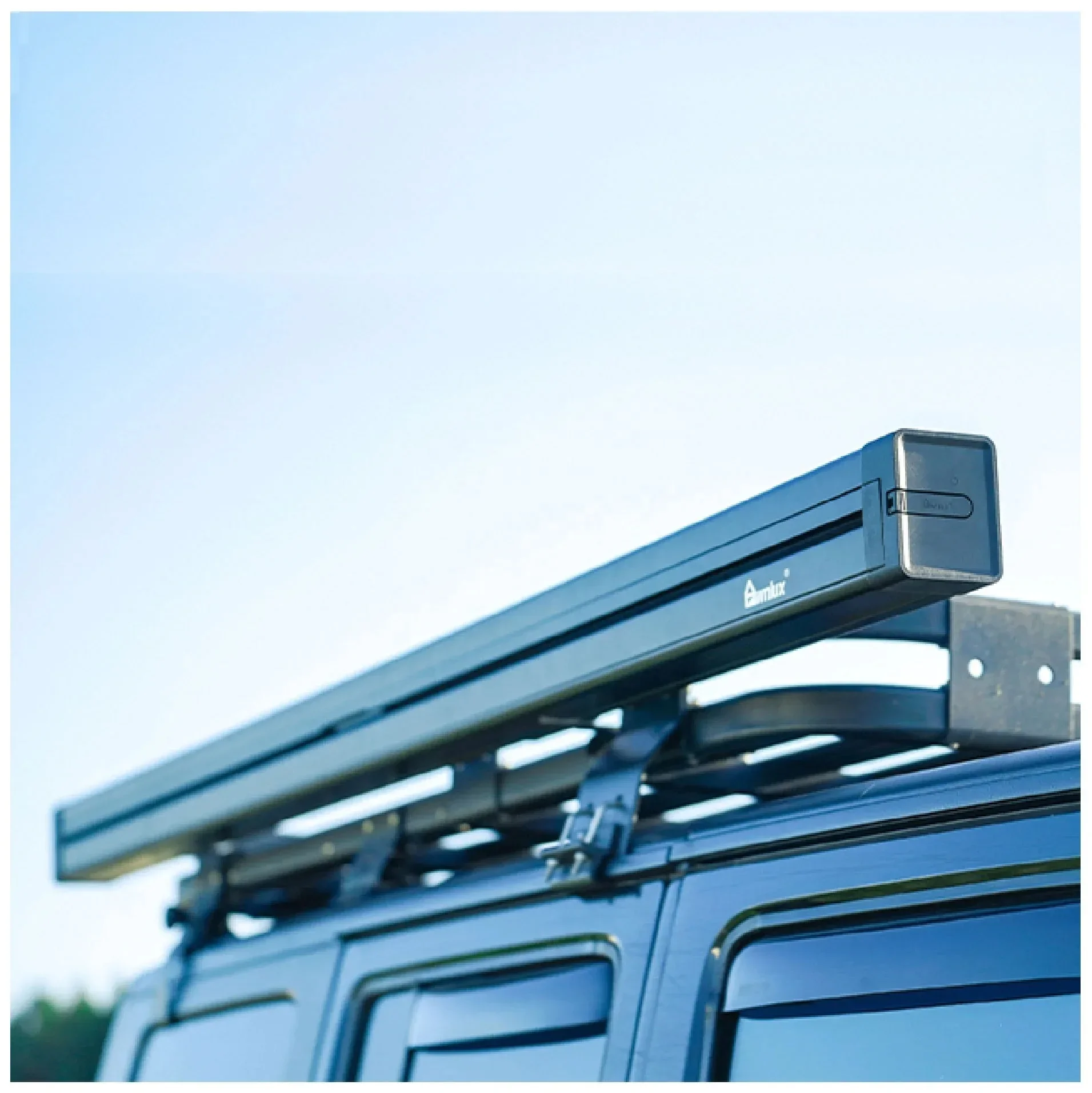 M2M Car Awning, Aluminum Alloy Frame, Waterproof Hard Shell Roof Tent, Side Tent for Outdoor Camping