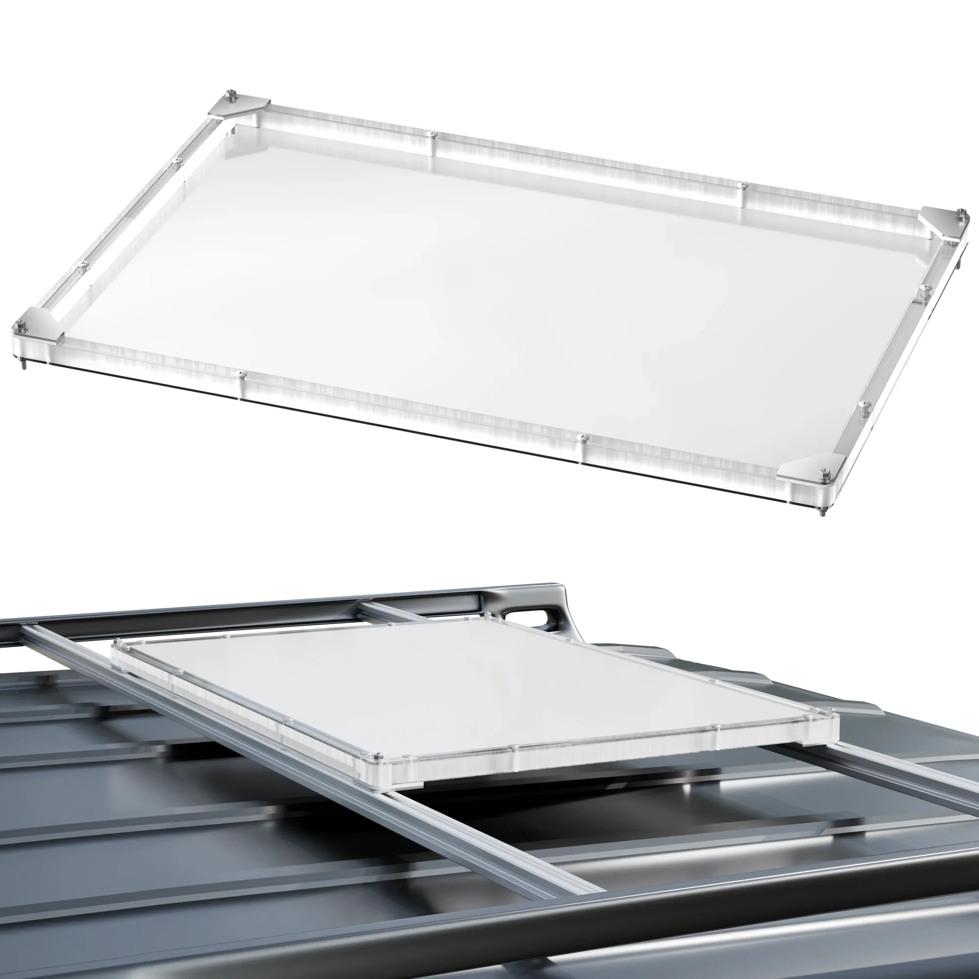 Starlink Gen 3 Roof Mount for Car & Boat - Waterproof Satellite Kit for Starlink Dish (Standard Gen 3)