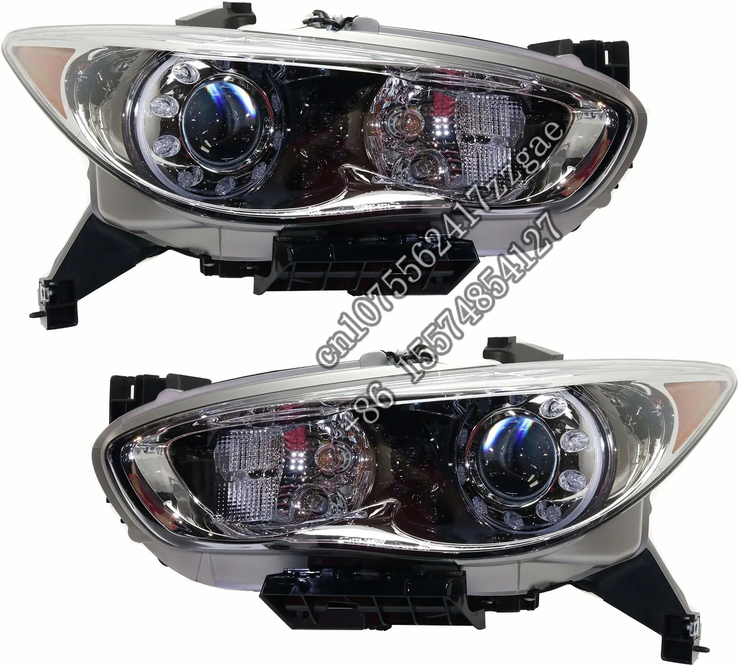Headlight Assembly with HID Kit for Infiniti JX35 2013, QX60 2014-2015