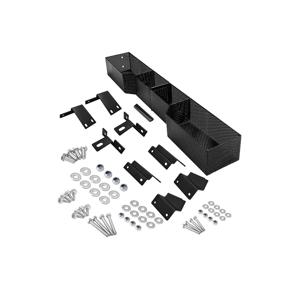 Golf Cart Folding Front Inner Basket Dash Storage Tray Organizer for EZGO TXT & RXV, Club Car Tility