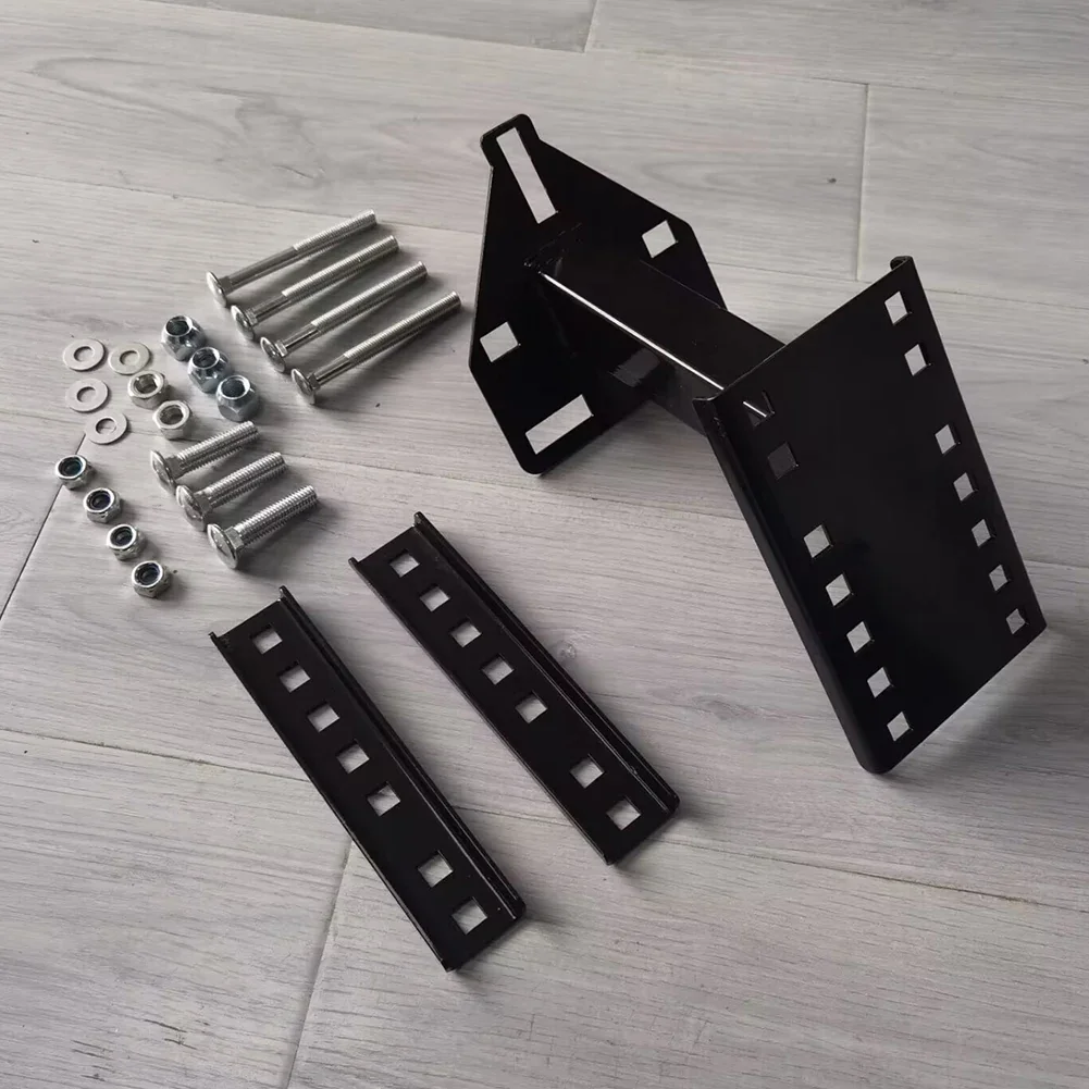 Spare Tire Mount Stainless Steel Tire Mounting Bracket for RV & Trailer