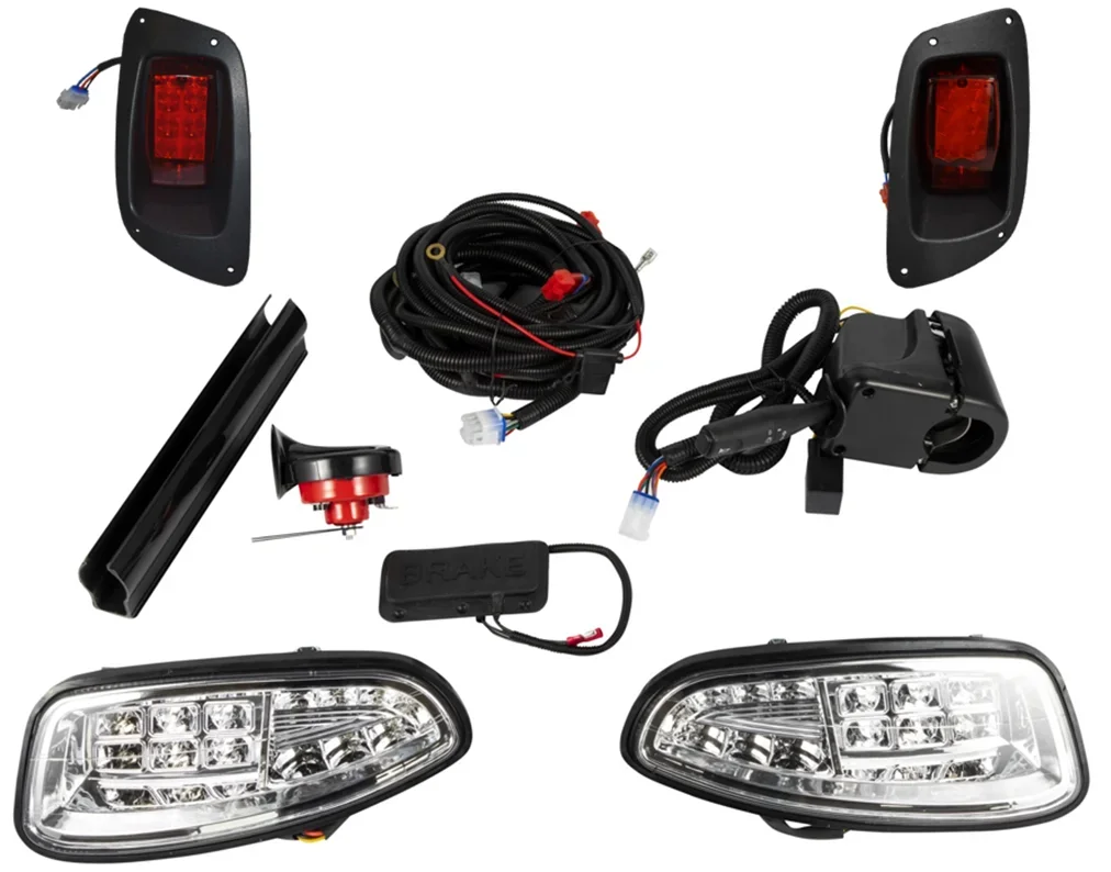 LED Light Kit for EZGO RXV Golf Carts (2016+) 12V-48V