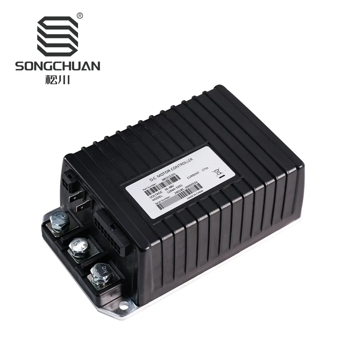 Controller 1266A-5201 48V 275A 0-5k Ohm for Golf Cart, Club Car