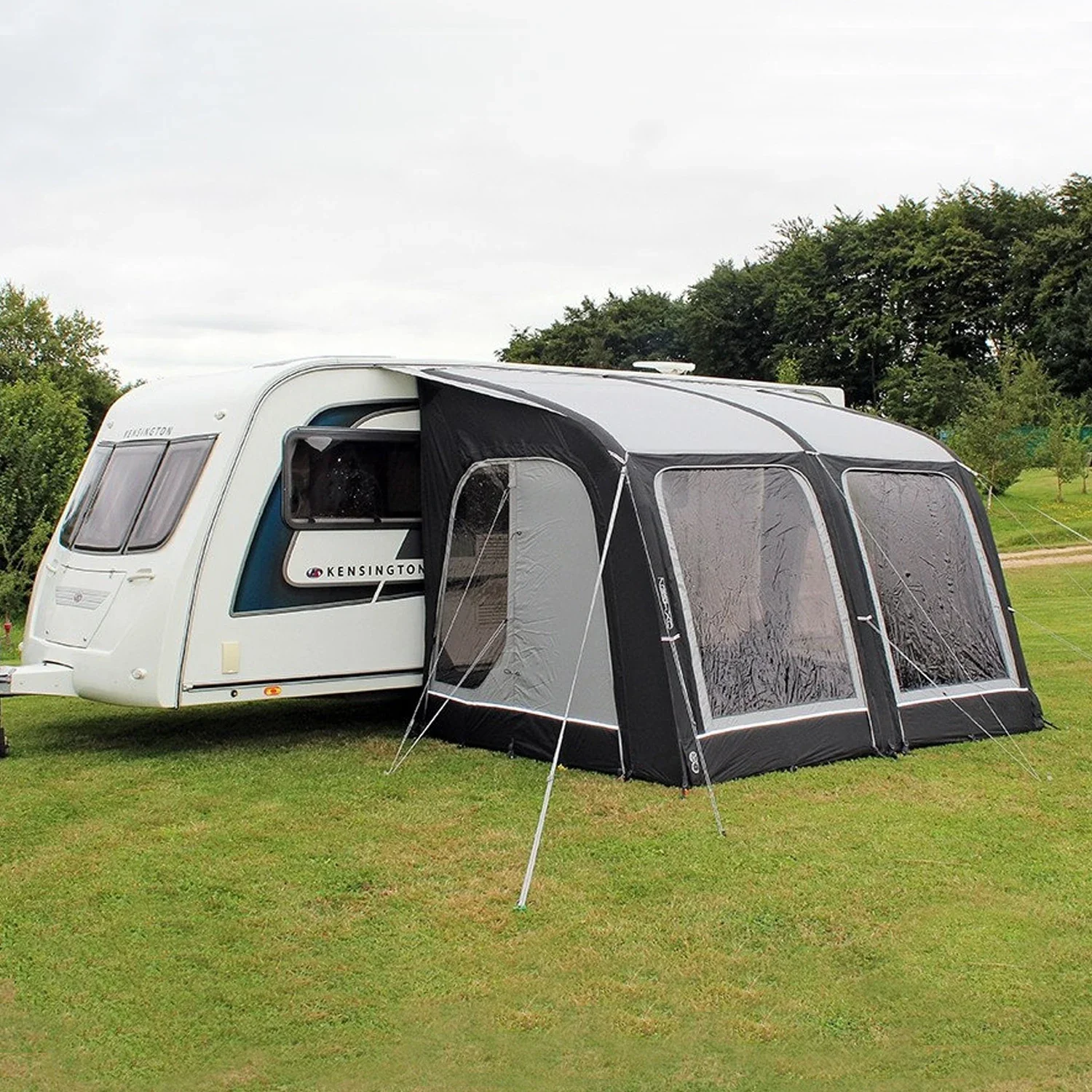 Caravan Tent, Outdoor Ultralight Inflatable Car Awning Super Outdoor Camper Truck Caravan Hiking