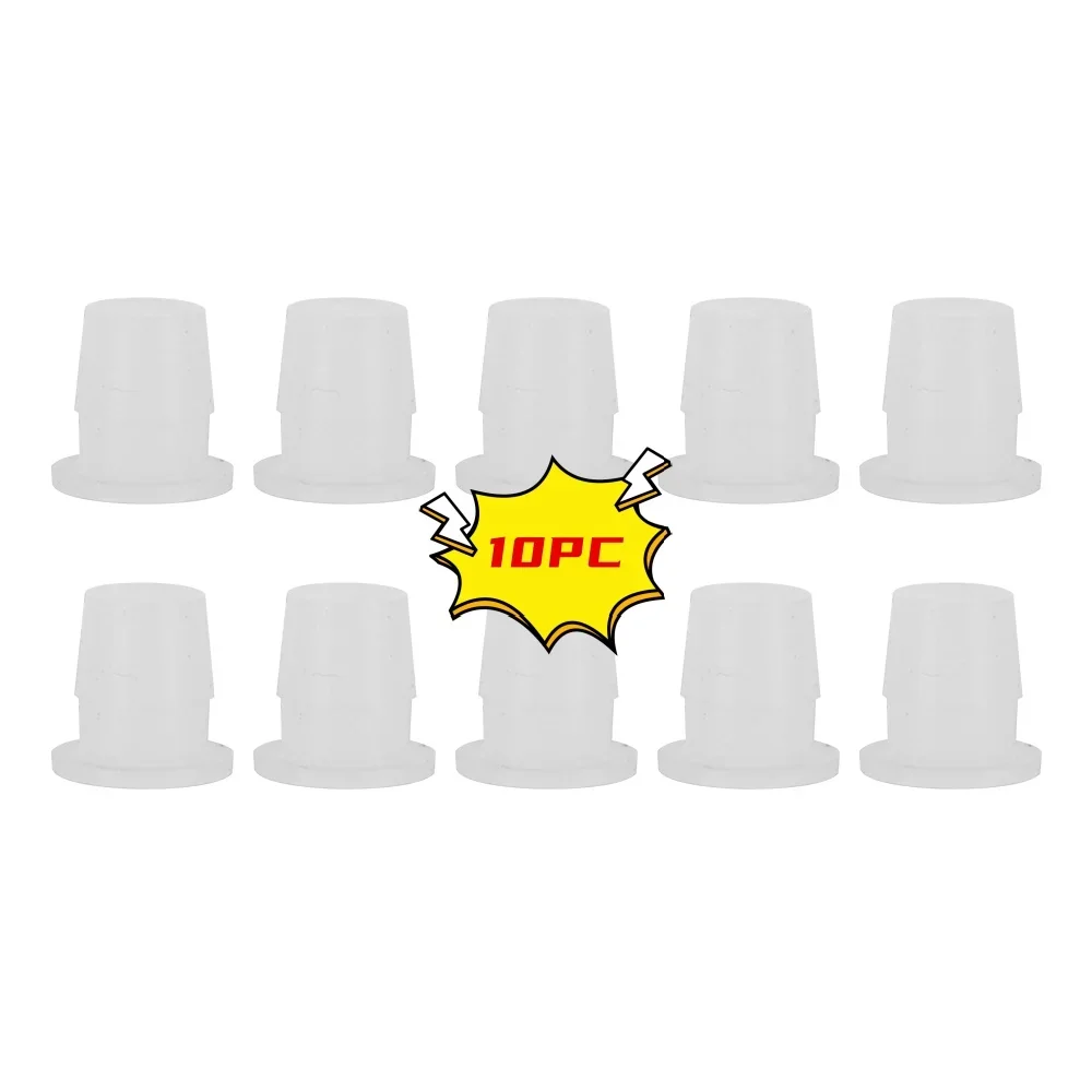 10PC Set Caravan Motorhome Window Ventilation Bung Plug Rubber Sealing Polyplastic RV Vehicle Accessories