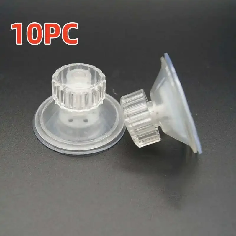 10/20PCS Suction Cup Fixing Pad for RV Sunshades, Transparent, Durable Auto Parts for Large Campers and RVs
