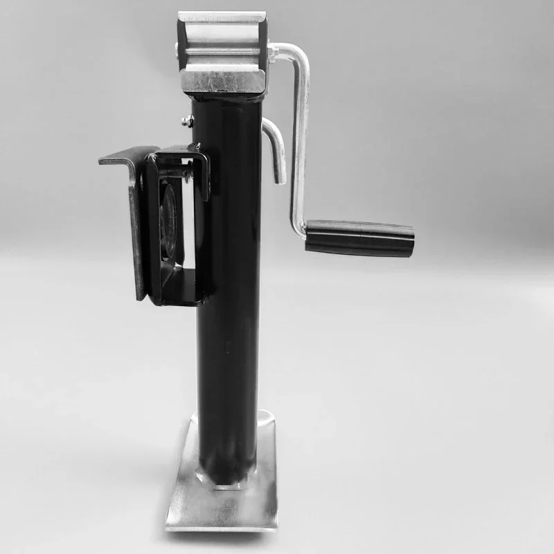 68CM Manual Side Rocker Trailer Jack 2000LBS RV Outrigger Support Frame Lifting Daughter Parking Connector for Yacht
