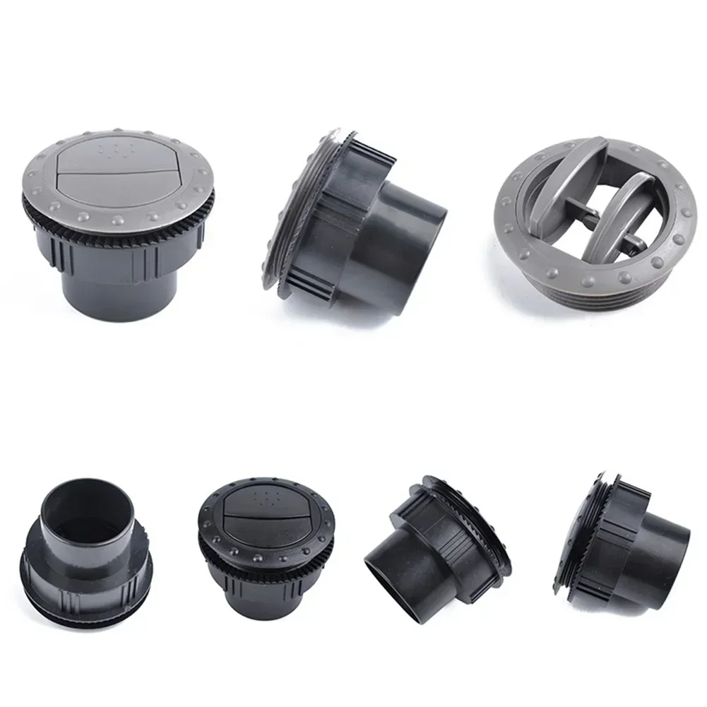 60mm Car Vent Air Conditioner Deflector Outlet for RV, Bus, Truck and Car Accessories