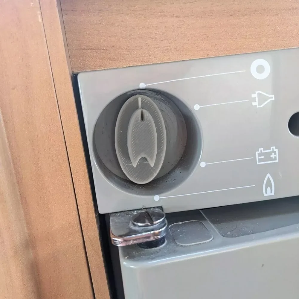 Dometic Electrolux RM6 Thermostat Selector Control Knobs for Caravans Motorhomes Boats 2412138006 2412137008