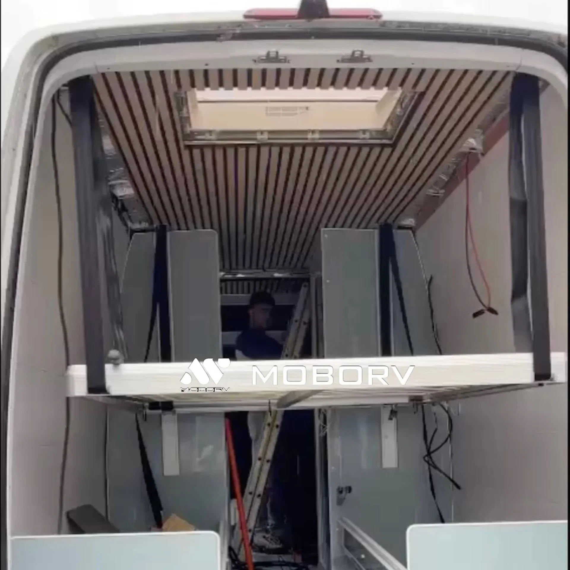 Aluminum Electric Bed Lift System for Motorhomes & RVs - Model [insert model number]