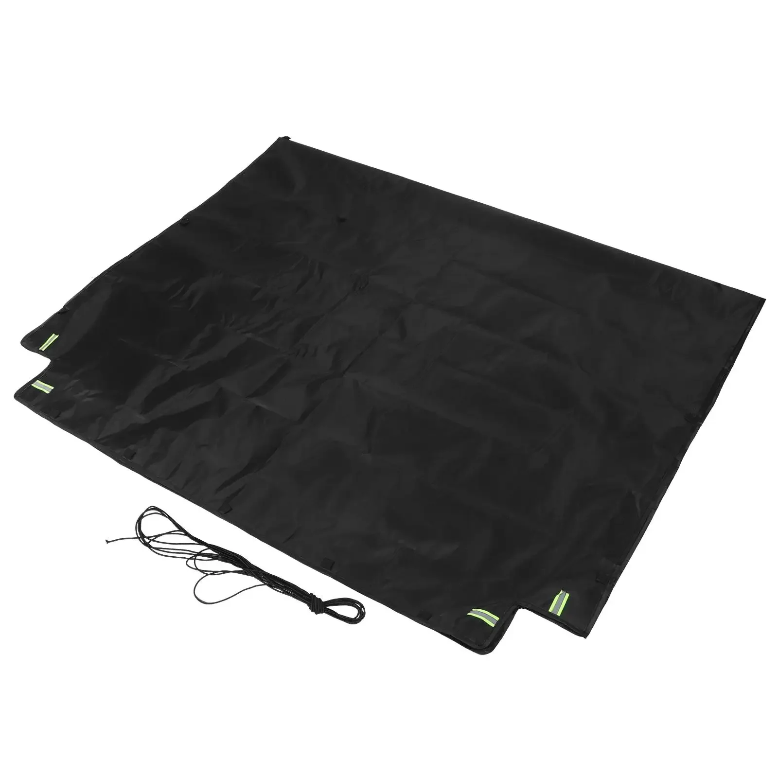Foldable Oxford Fabric Utility Trailer Cover for Truck Camper Wheelbarrow RV Parts Accessories Tarp Cover motorcycle Truck Bed Let me know if you need help with any other product titles!