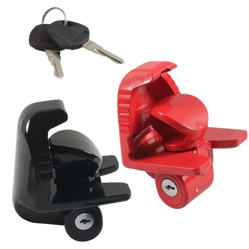 Trailer Hitch Lock Set - Adjustable Security System - Universal Travel Trailer Accessories (Model: [Insert Model Number Here])
