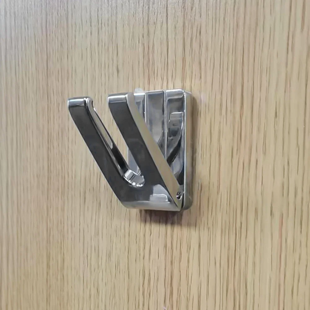 1pc RV Parts Zinc Alloy Brushed Tall Hook Key-Cap Coat Hook Towel Hook, Camper-Caravan Motorhome Accessories