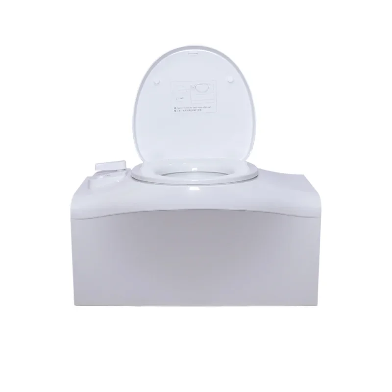 RV Van Electrical Cassette Toilet for Campervan, Caravan, or Motorhome - Model: Electric Flush