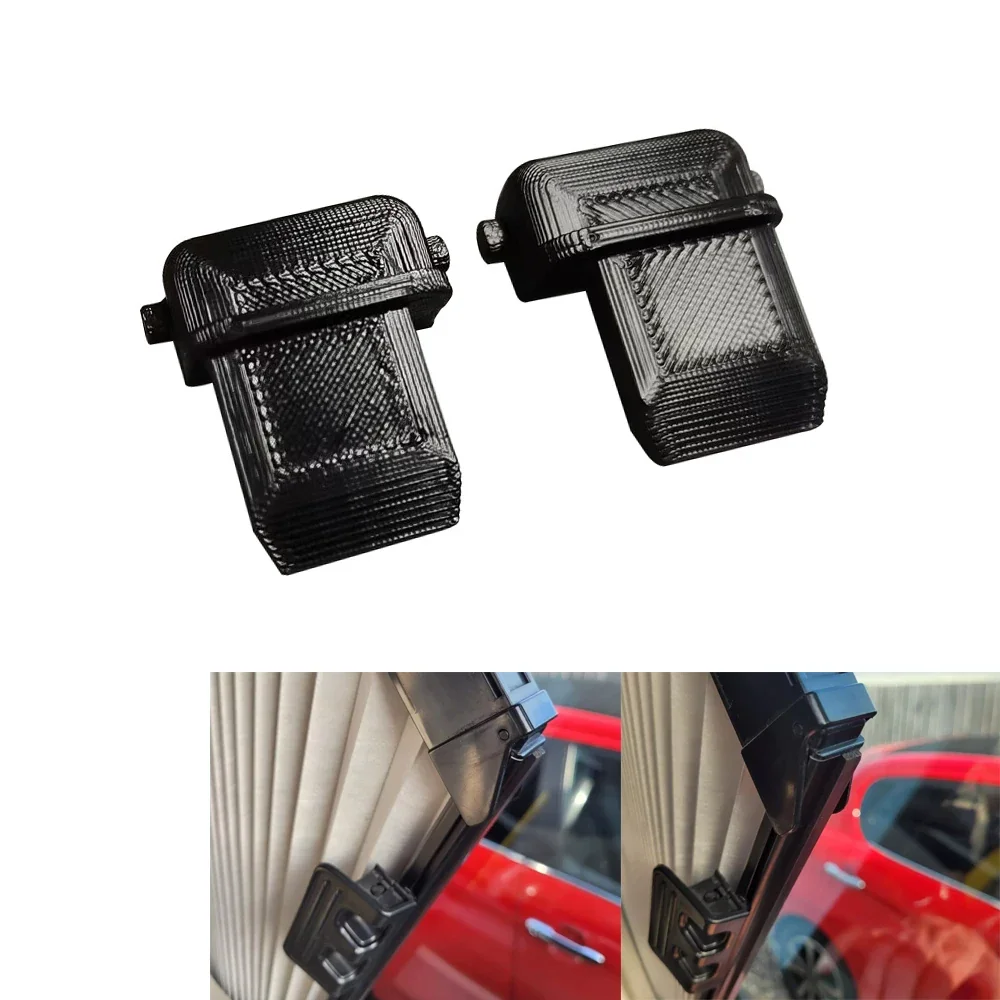 RV Camping Vehicle Cab Louver Hinge Repair Kit for Bailey Ducato Remifront Motorhome Cab Blind Hinge, RV Parts