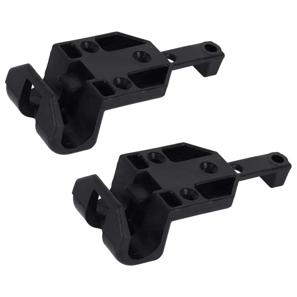 2PC Black Slide Rail Bracket Safety Catch for Motorhome Caravan Camper RV - Locking Slider - 400mm/15.7in Let me know if you need help with any other product titles!