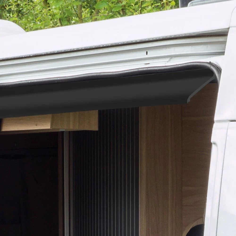 Camper Rain Deflector Rain Gutter for Fiat Ducato, VW T5 T6, FORD TRANSIT Sliding Door - RV Van Exterior Parts