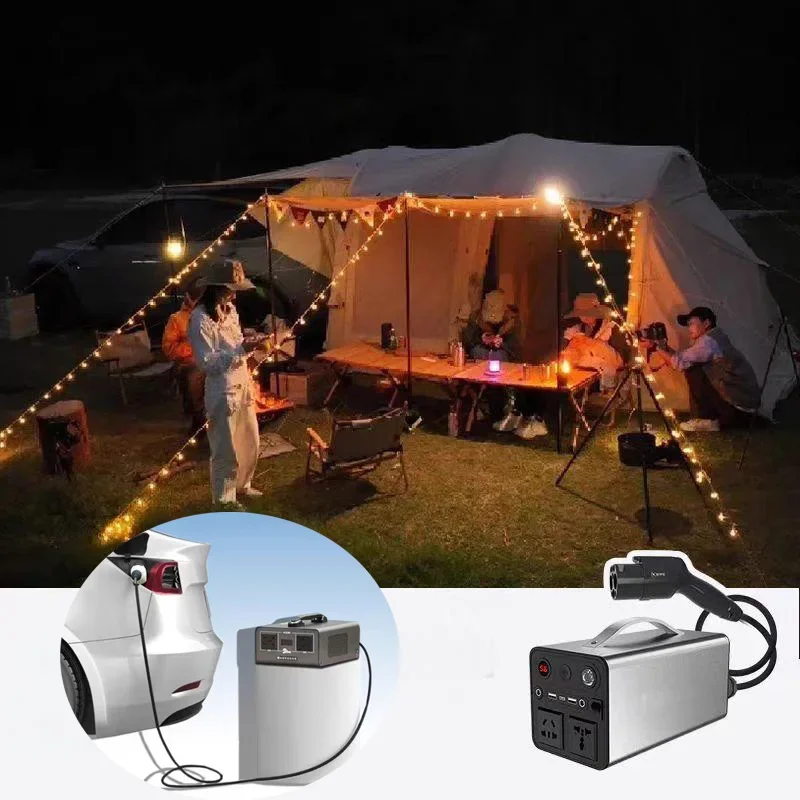 CHAdeMo V2L Discharger Model S/Y Electric Vehicle Energy Storage Battery