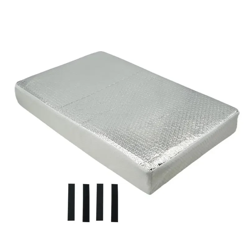 RV Vent Insulator BAF-102 Waterproof Insulated Reflective Removable Ventilation Cover for Motorhomes, Trailers, RVs