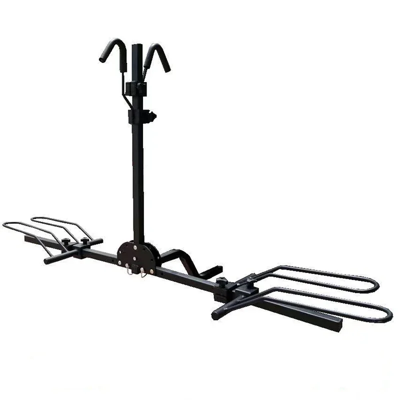 Foldable Mount Carrier Hanging Car Hitch Bicycle Rack for SUV Car