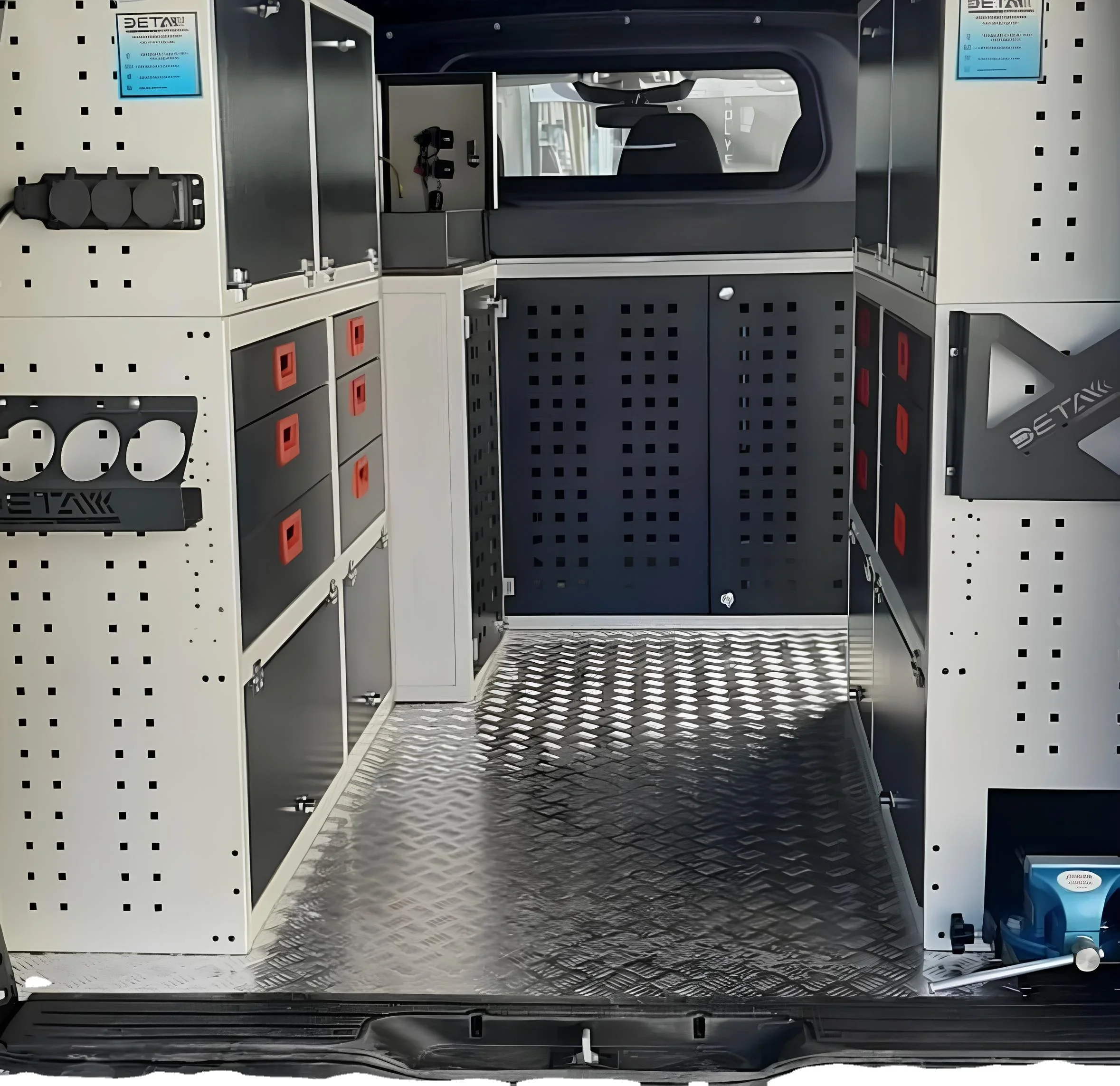 OEM Vehicle Interior Equipment Van Shelves and Cabinets (All Vehicles) Vehicle Storage
