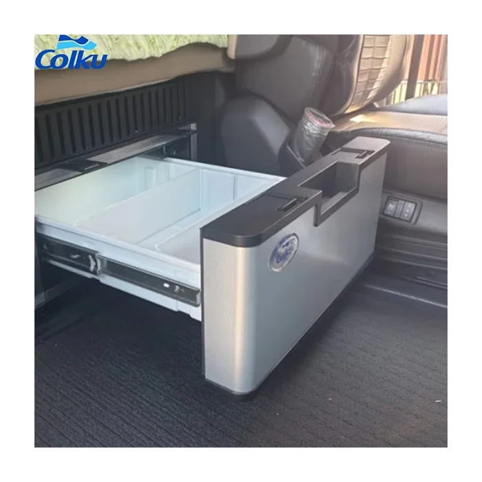 23L 12V/24V Drawer Fridge Deep Freezer Car Refrigerator for Scania, Volvo, Hyundai Trucks